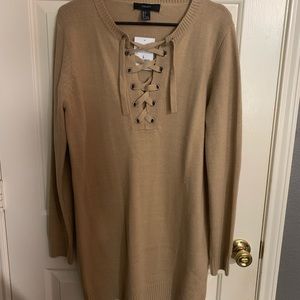 Forever21 sweater dress